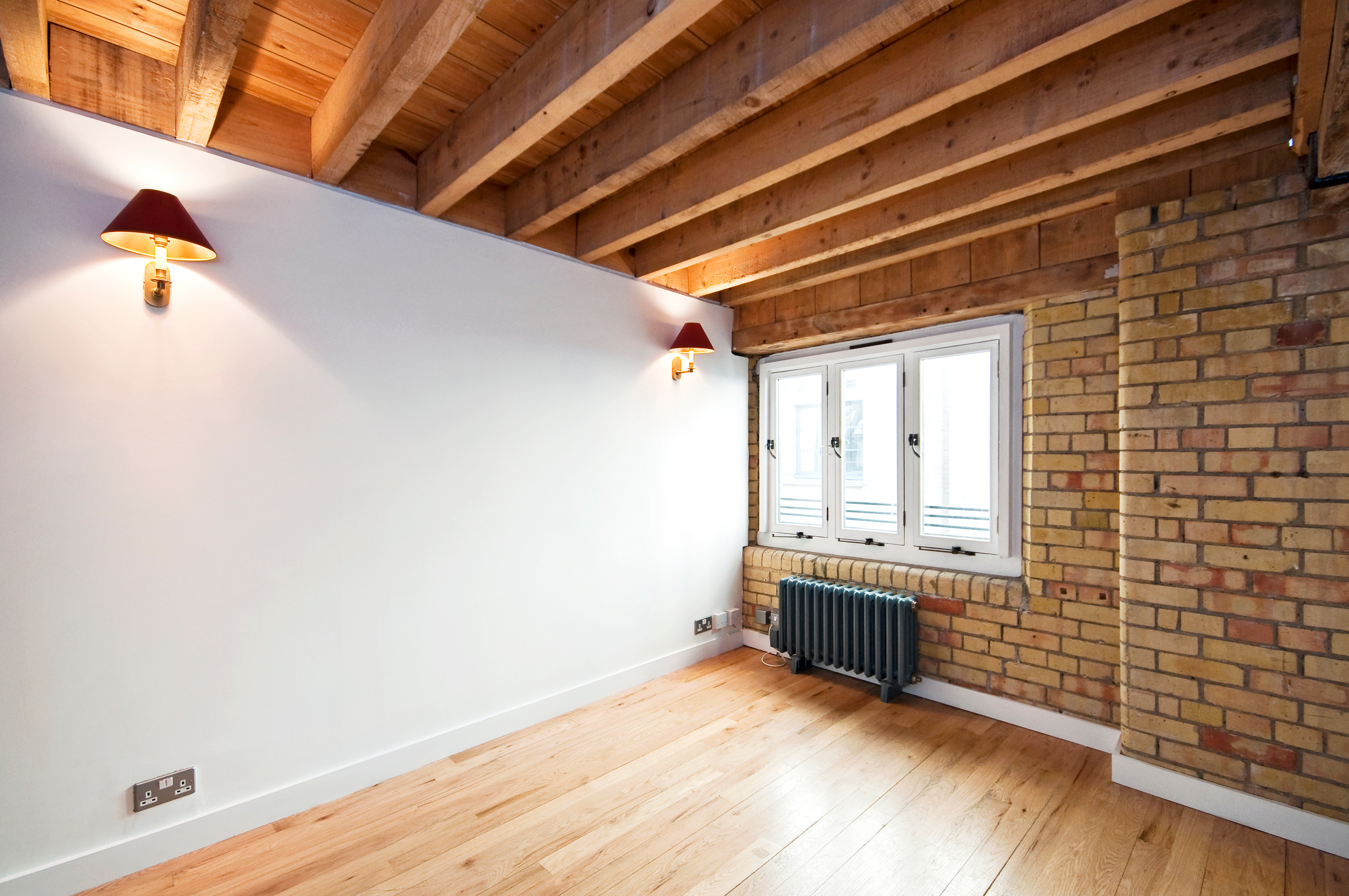 Development project interior space