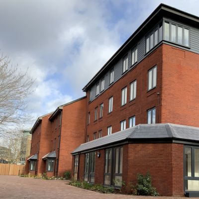 Exterior of Stratford Studios