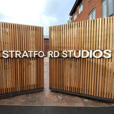 Gates to Stratford Studios