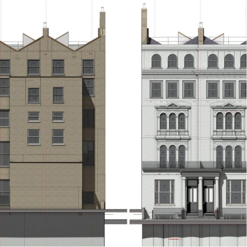 Render of 33-35 Kensington Gardens