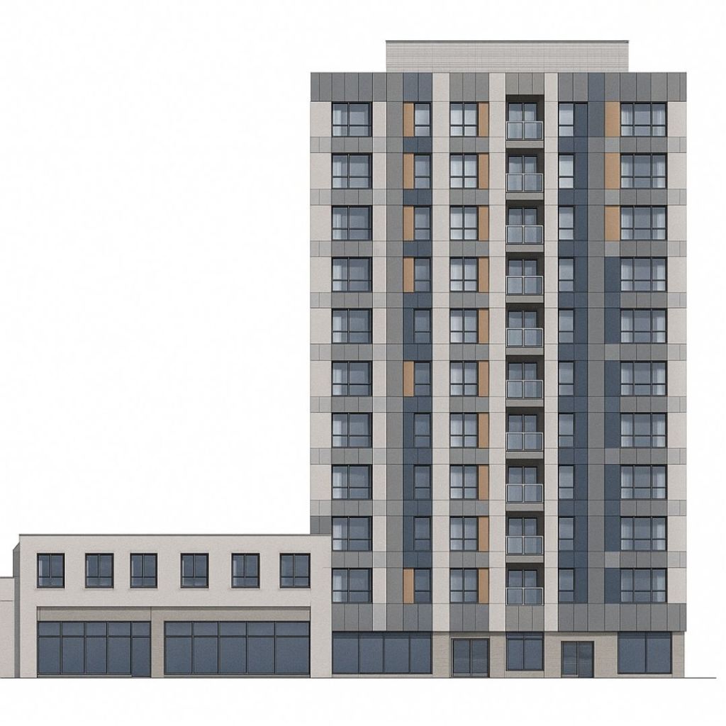 Render of Premier House