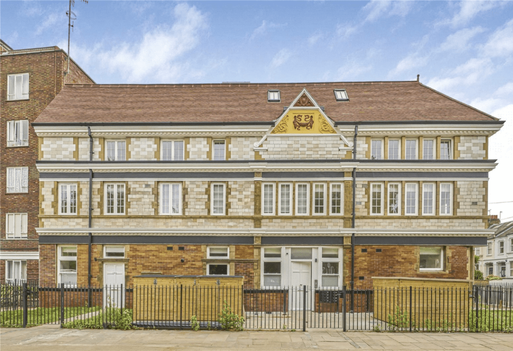 Exterior of 114 All Farthing Road