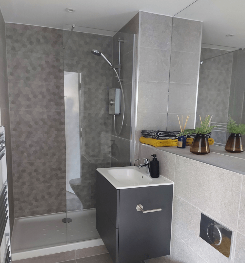 Development project bathroom