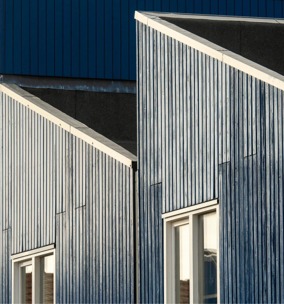 Example of wood cladding