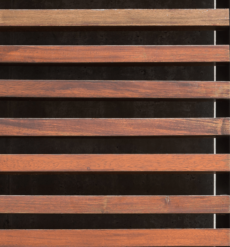 Example of wood cladding