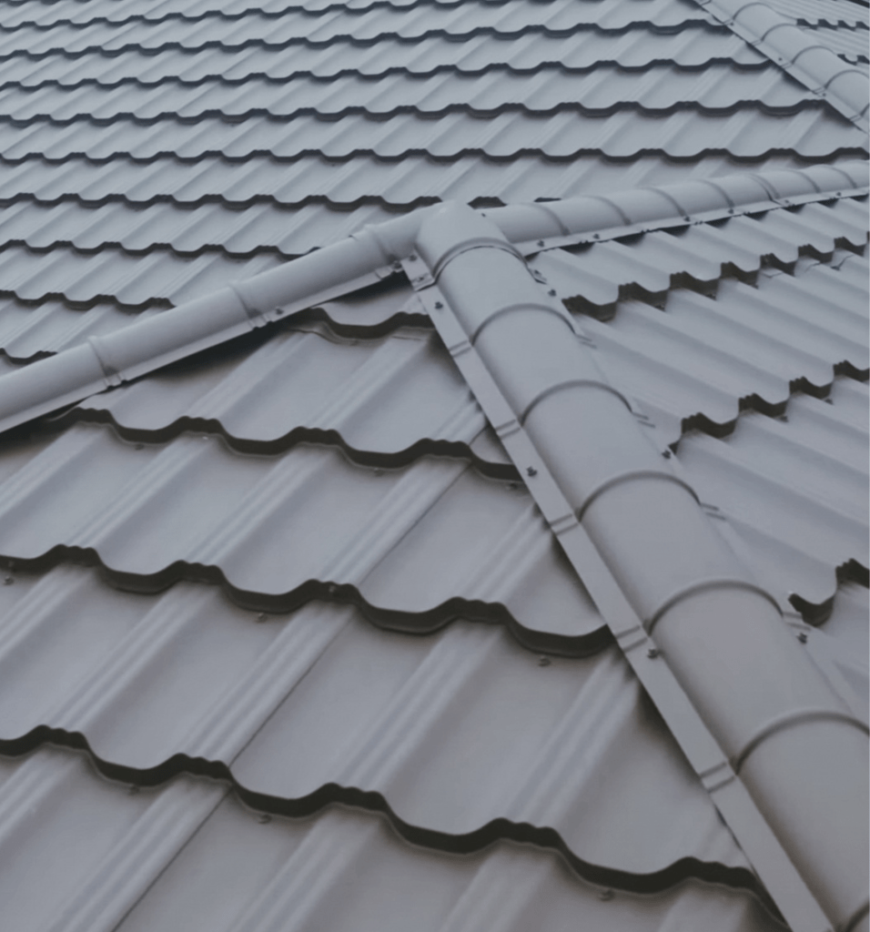 Example of roof tiles