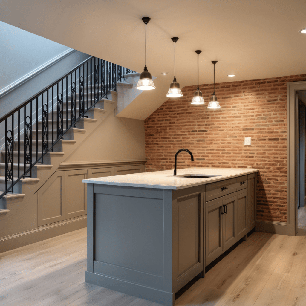 Residential urban kitchen